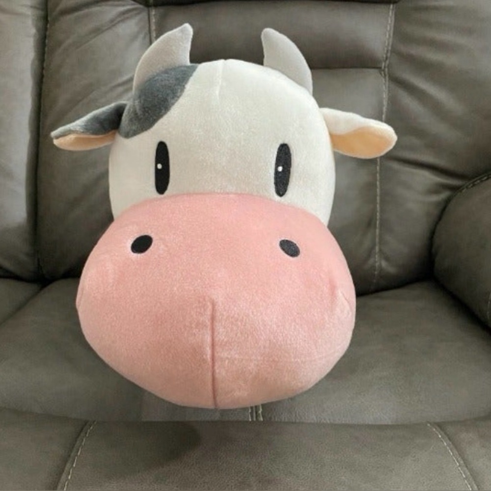 RARE Harvest Moon Cow Plush XL -NEW